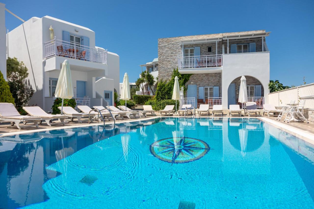 Katerina Hotel Агиос-Прокопиос Экстерьер фото