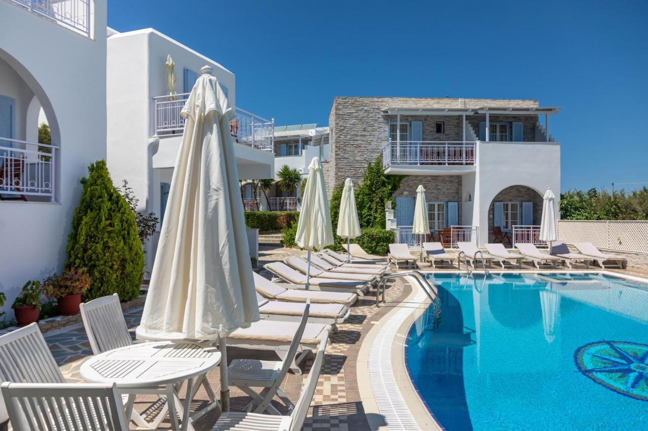 Katerina Hotel Агиос-Прокопиос Экстерьер фото