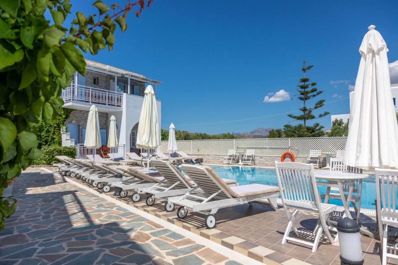 Katerina Hotel Агиос-Прокопиос Экстерьер фото