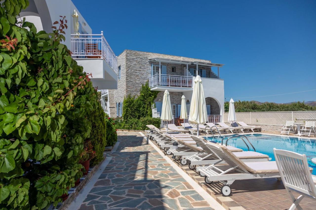 Katerina Hotel Агиос-Прокопиос Экстерьер фото
