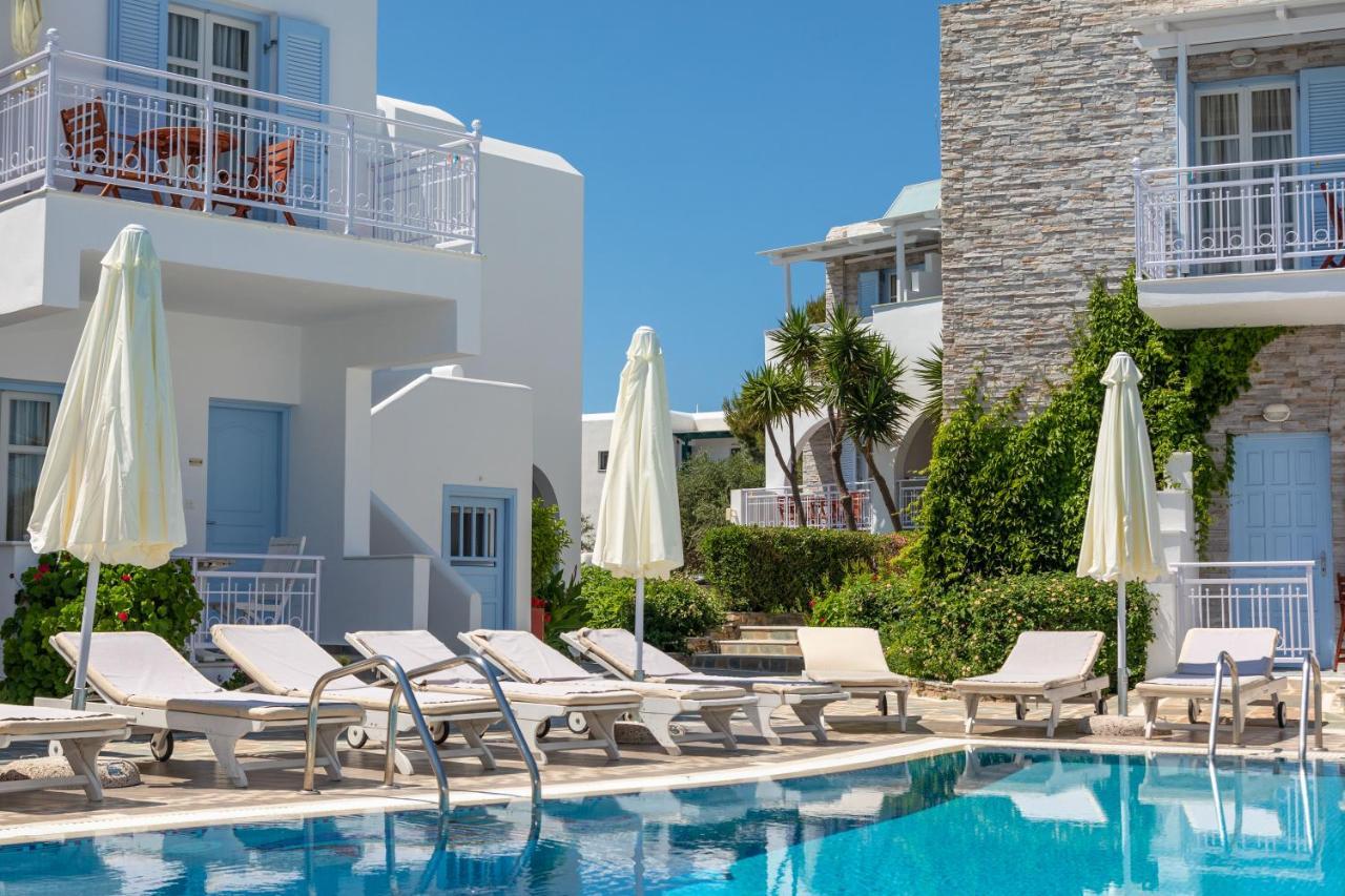 Katerina Hotel Агиос-Прокопиос Экстерьер фото