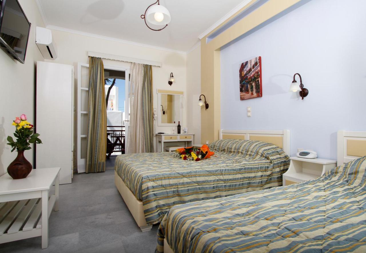 Katerina Hotel Агиос-Прокопиос Экстерьер фото