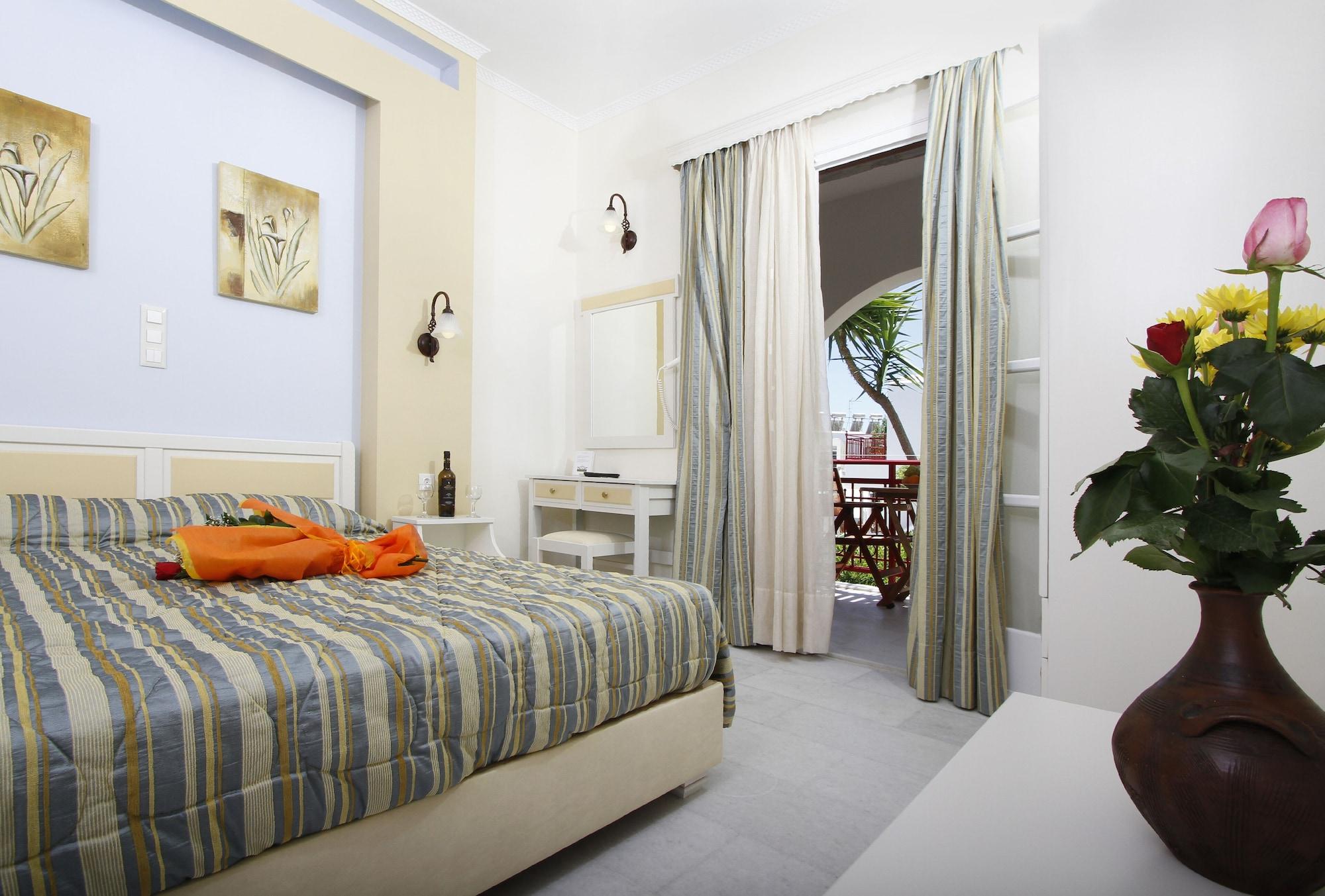 Katerina Hotel Агиос-Прокопиос Экстерьер фото
