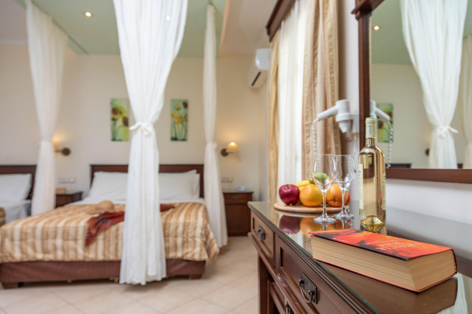 Katerina Hotel Агиос-Прокопиос Экстерьер фото