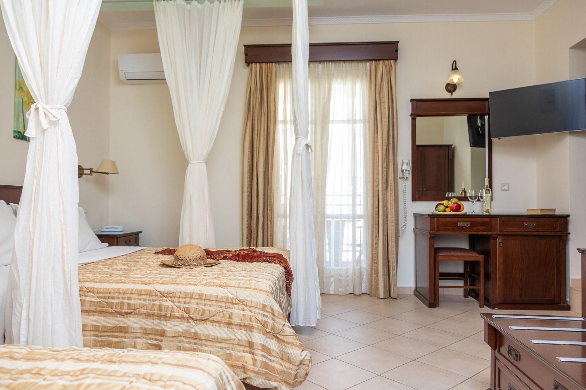 Katerina Hotel Агиос-Прокопиос Экстерьер фото