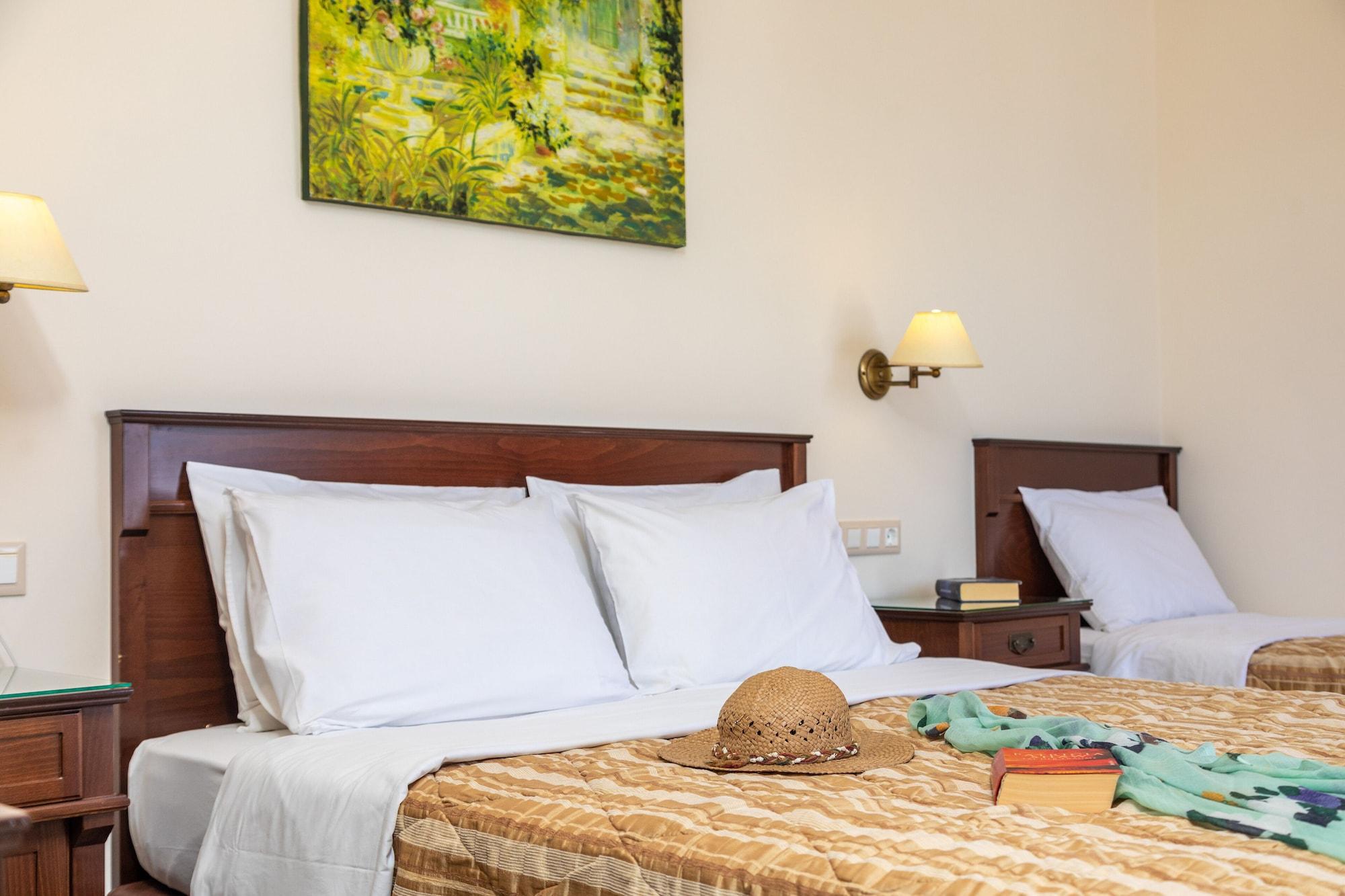 Katerina Hotel Агиос-Прокопиос Экстерьер фото