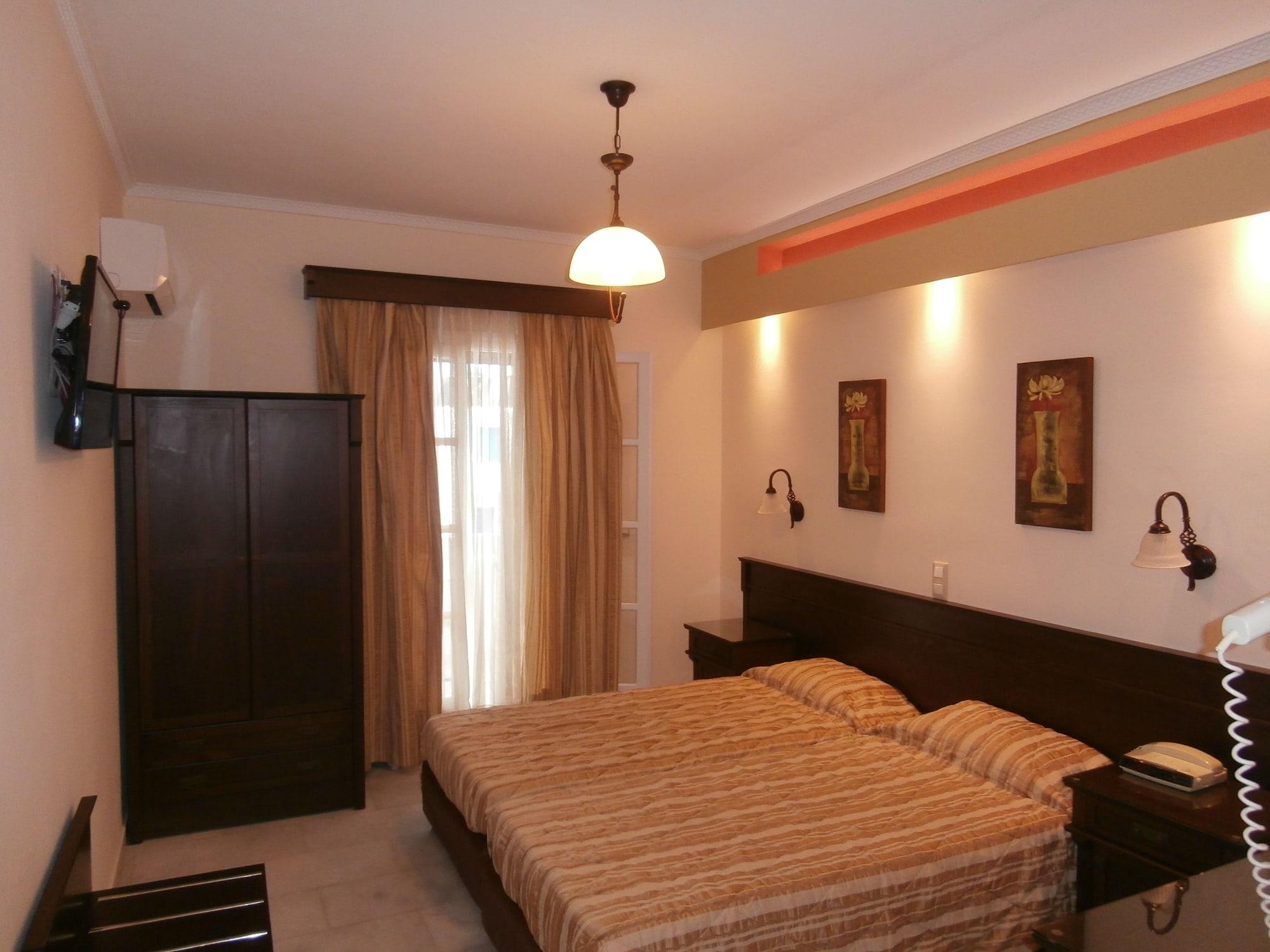 Katerina Hotel Агиос-Прокопиос Экстерьер фото