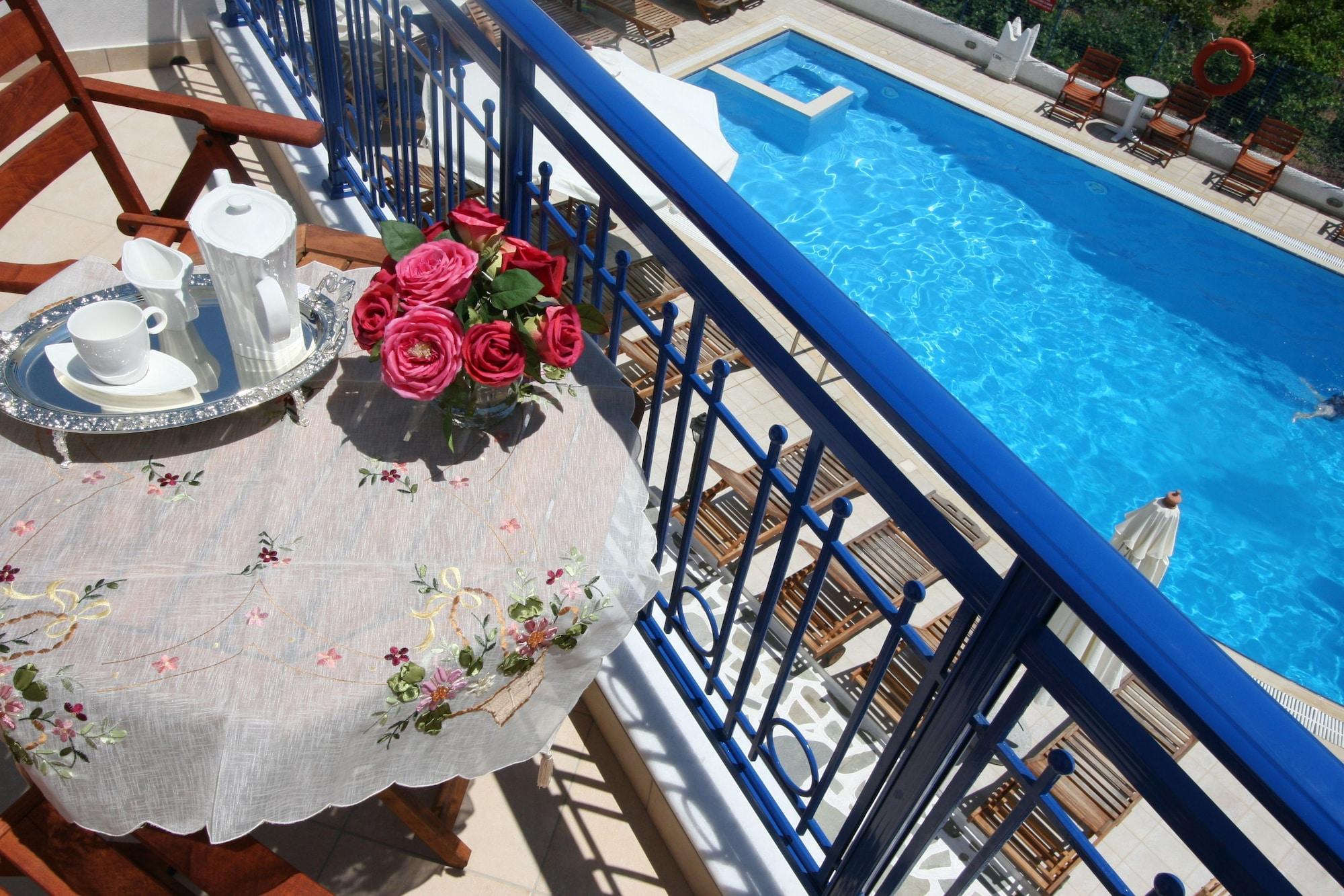 Katerina Hotel Агиос-Прокопиос Экстерьер фото