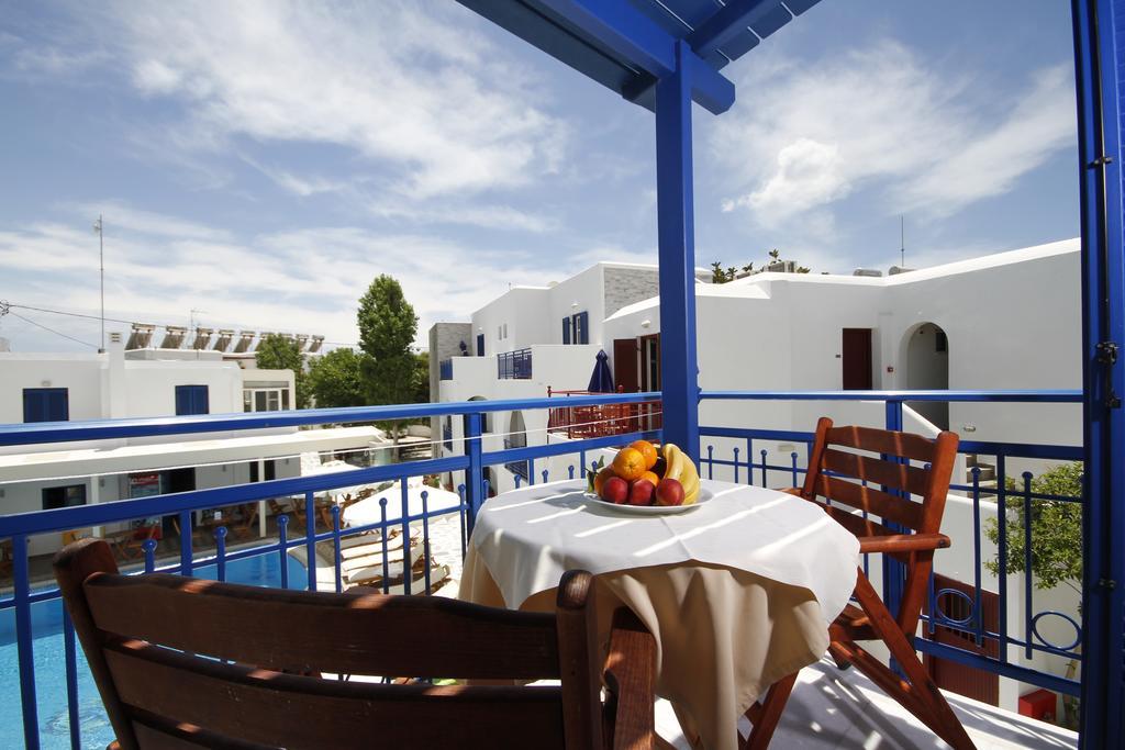 Katerina Hotel Агиос-Прокопиос Экстерьер фото