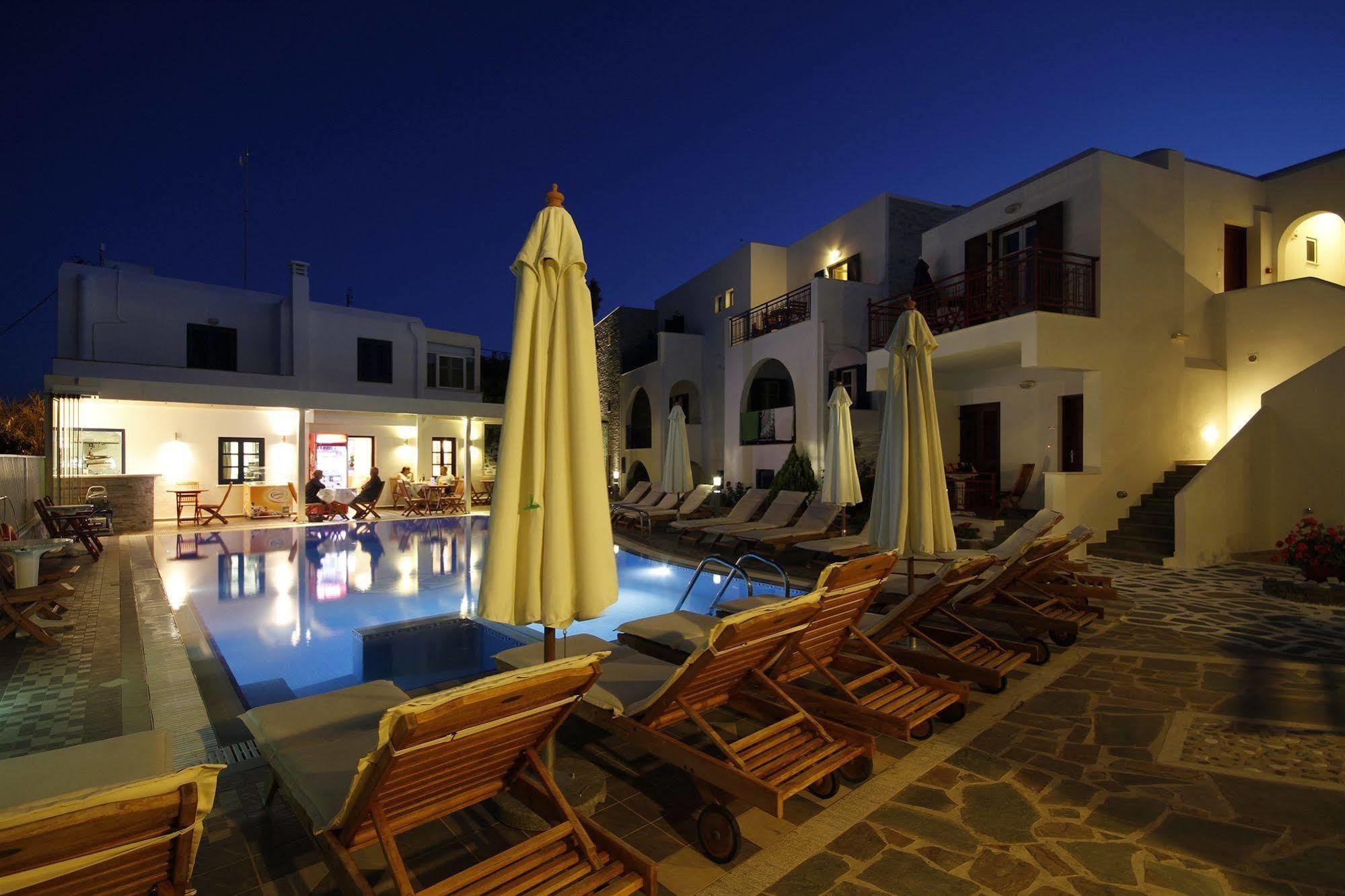 Katerina Hotel Агиос-Прокопиос Экстерьер фото