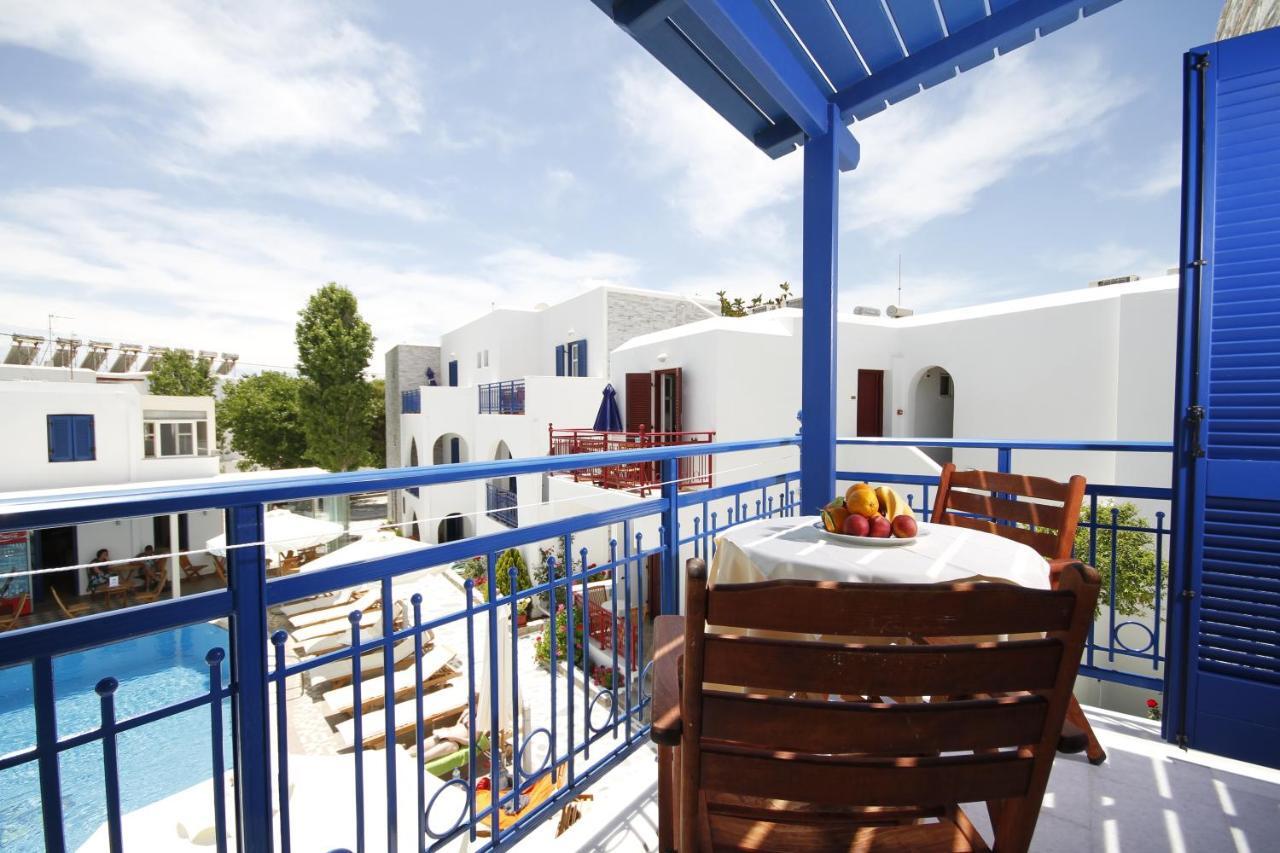 Katerina Hotel Агиос-Прокопиос Экстерьер фото