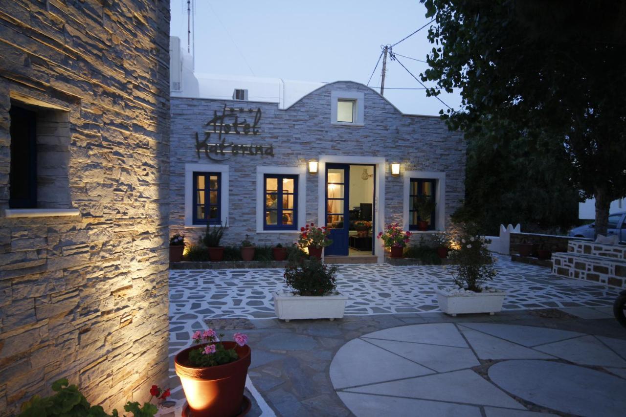 Katerina Hotel Агиос-Прокопиос Экстерьер фото